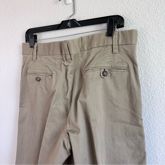 Dockers Premium Men’s Flat Front Straight Fit Khaki Pants - Picture 7 of 14